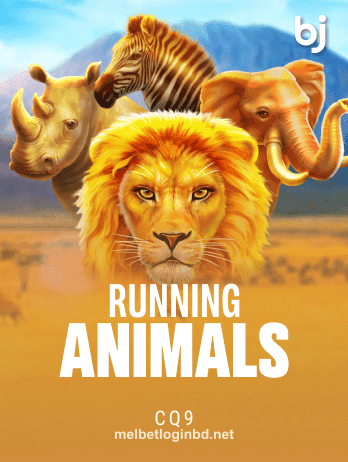 Running Animalspng Game